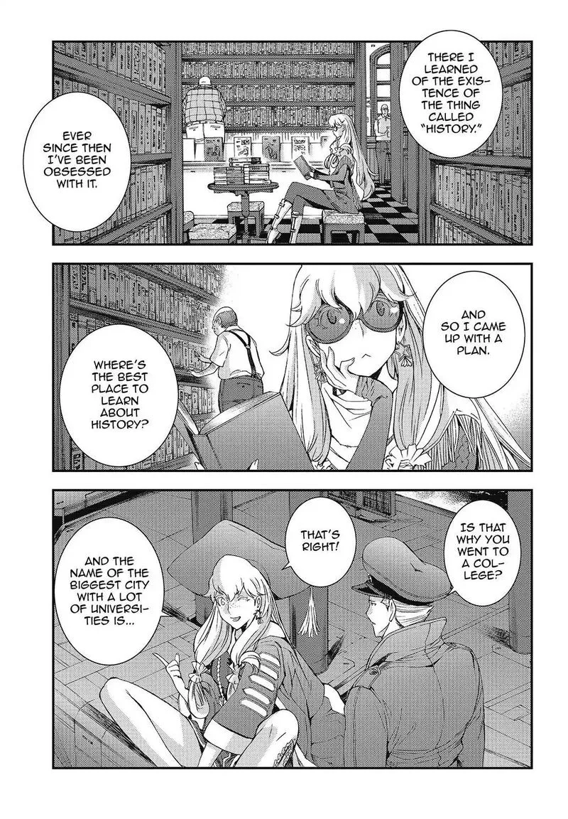 Aoki Hagane no Arpeggio Chapter 96 page 25