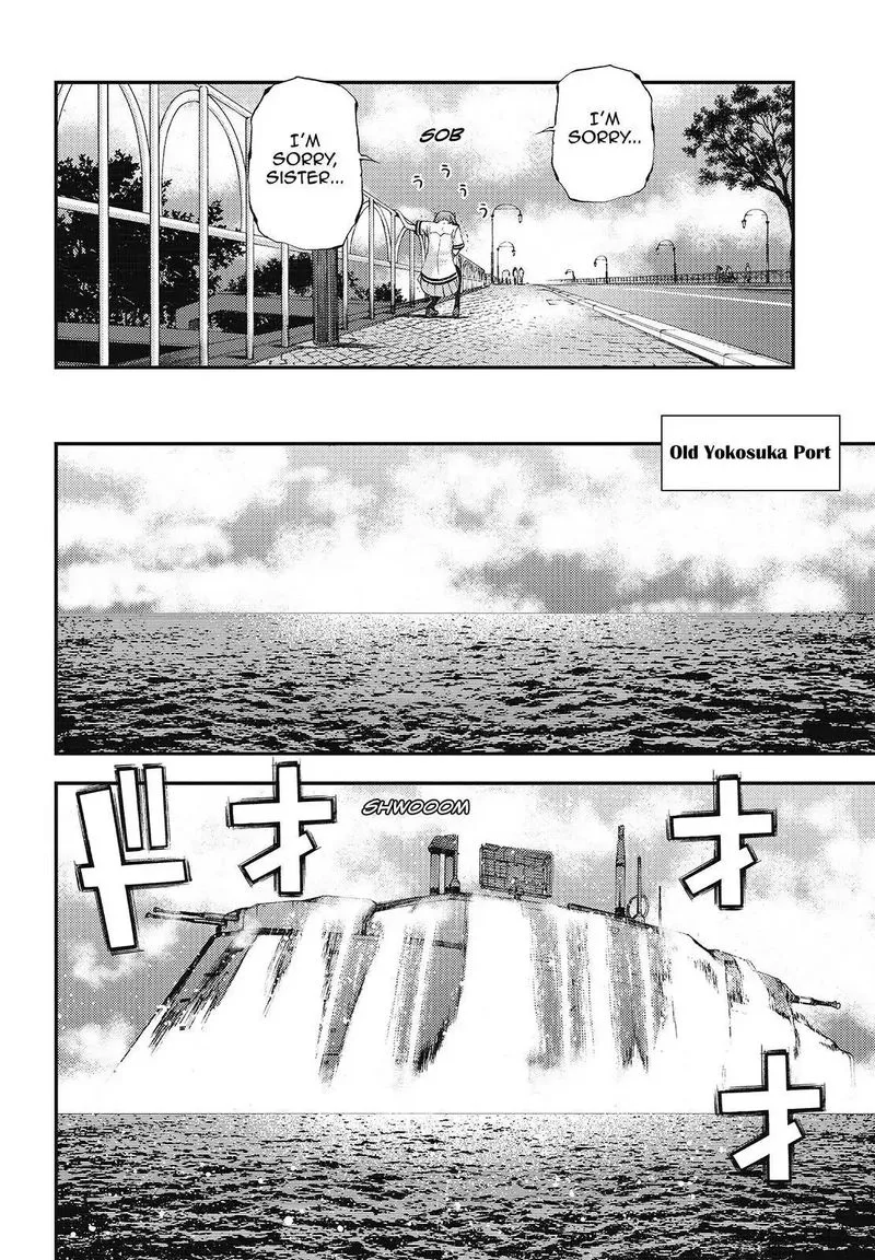 Aoki Hagane no Arpeggio Chapter 96 page 18
