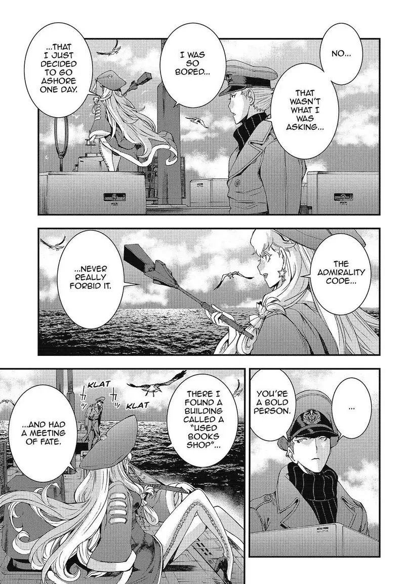 Aoki Hagane no Arpeggio Chapter 96 page 23