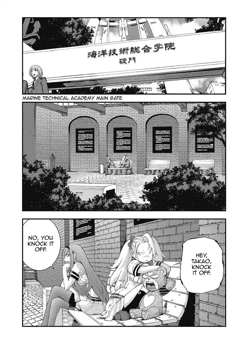 Aoki Hagane no Arpeggio Chapter 96 page 9