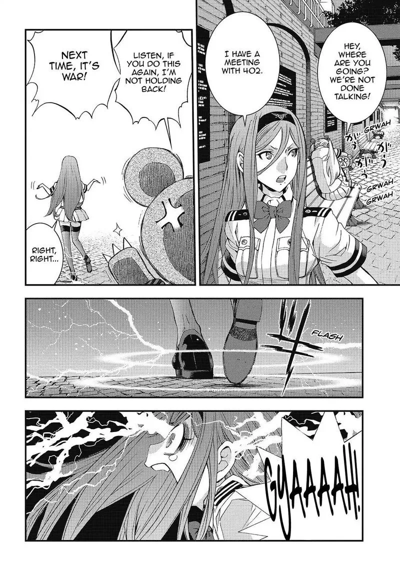 Aoki Hagane no Arpeggio Chapter 96 page 16