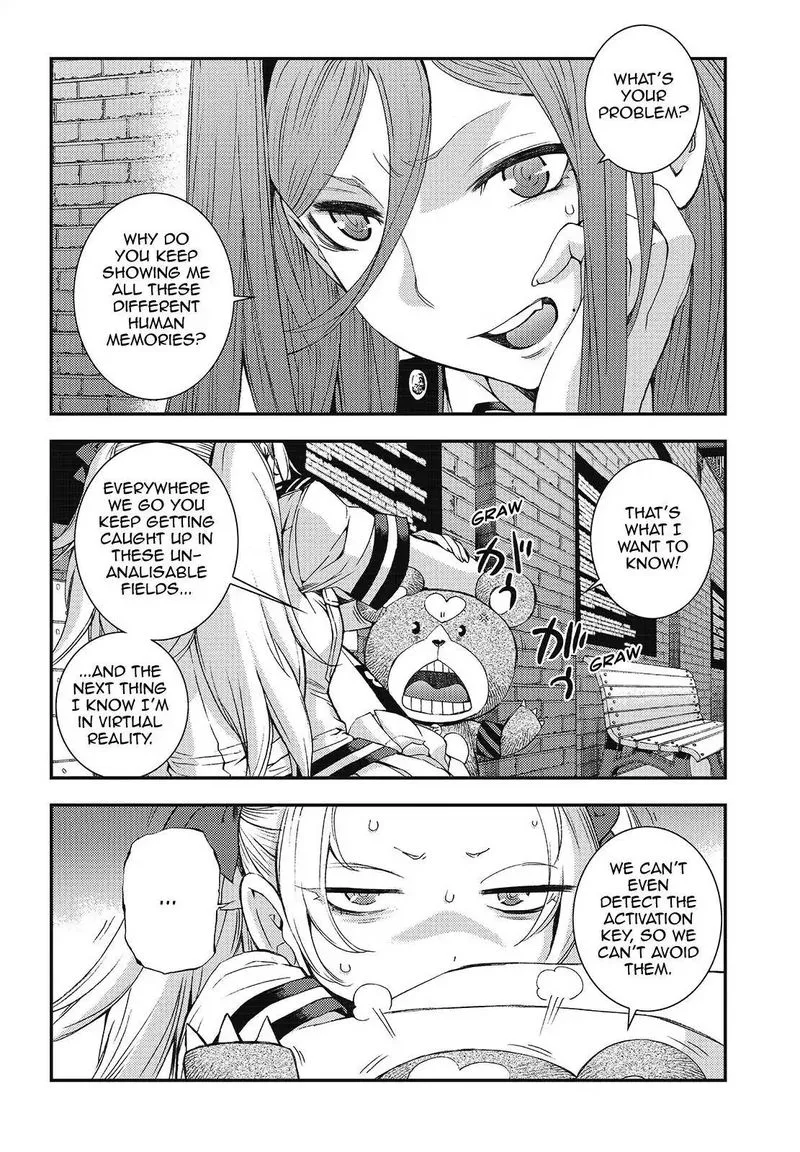 Aoki Hagane no Arpeggio Chapter 96 page 10