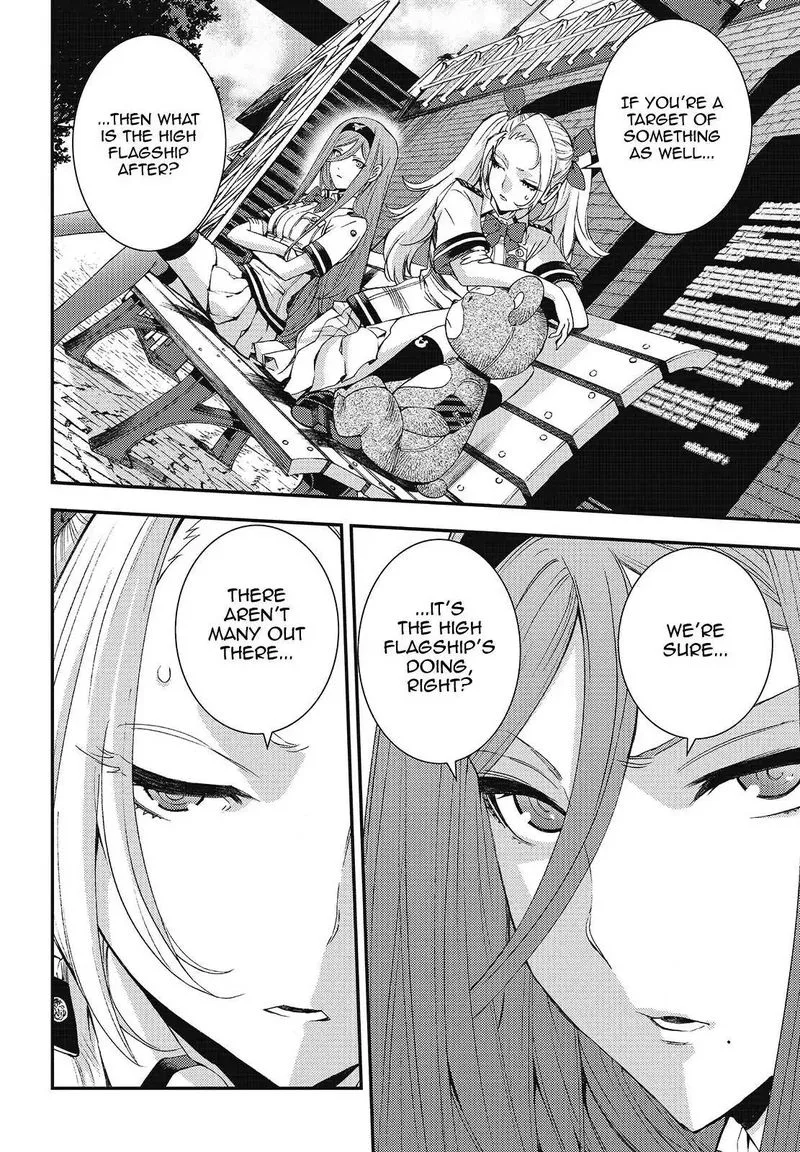 Aoki Hagane no Arpeggio Chapter 96 page 14