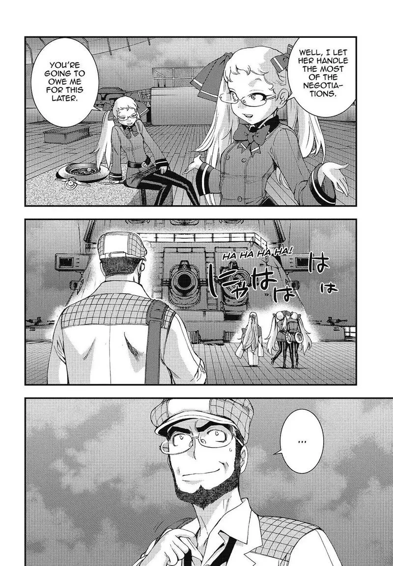 Aoki Hagane no Arpeggio Chapter 96 page 8