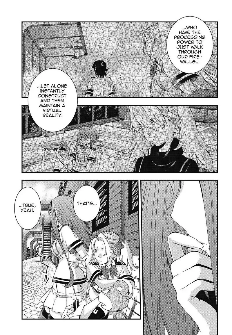 Aoki Hagane no Arpeggio Chapter 96 page 15