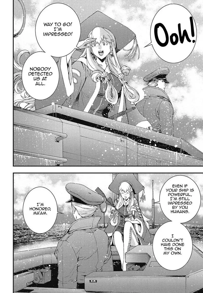 Aoki Hagane no Arpeggio Chapter 96 page 20