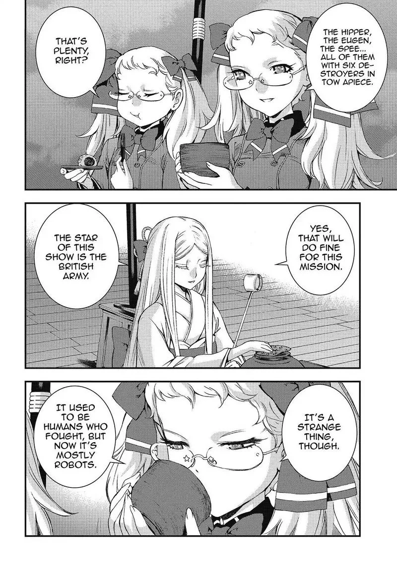 Aoki Hagane no Arpeggio Chapter 96 page 2