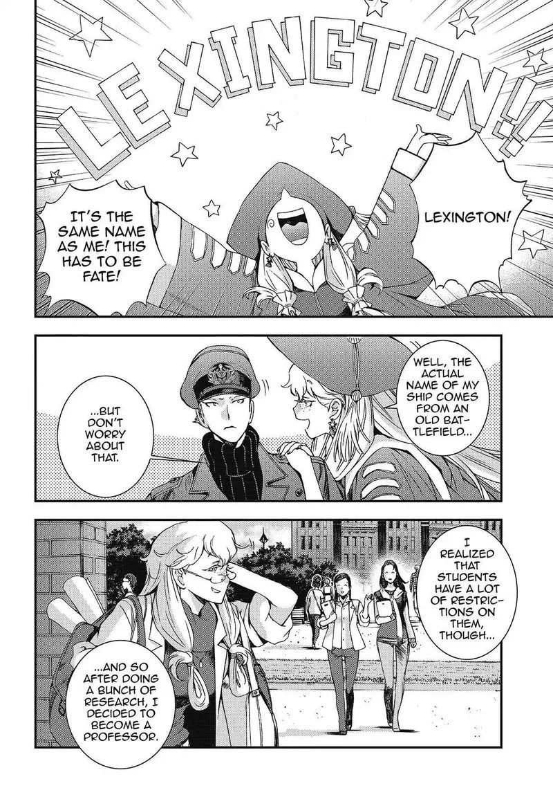 Aoki Hagane no Arpeggio Chapter 96 page 26