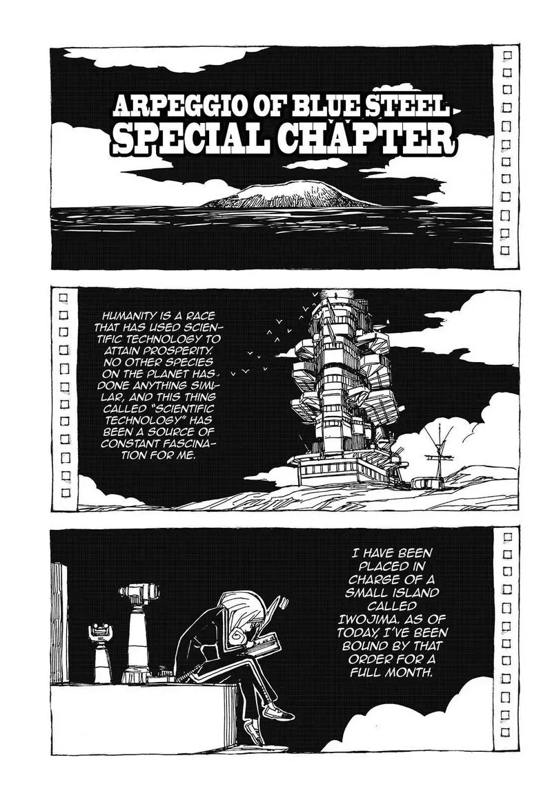 Aoki Hagane no Arpeggio Chapter 96 page 31