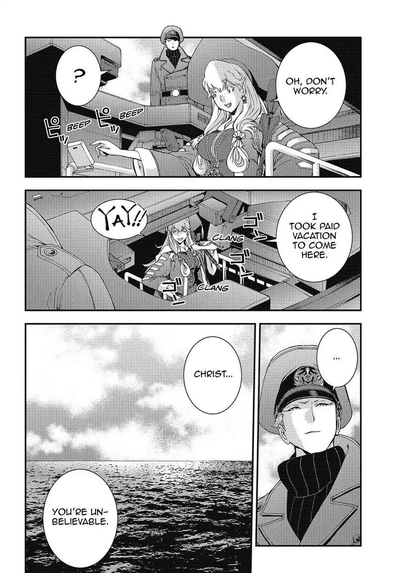 Aoki Hagane no Arpeggio Chapter 96 page 30
