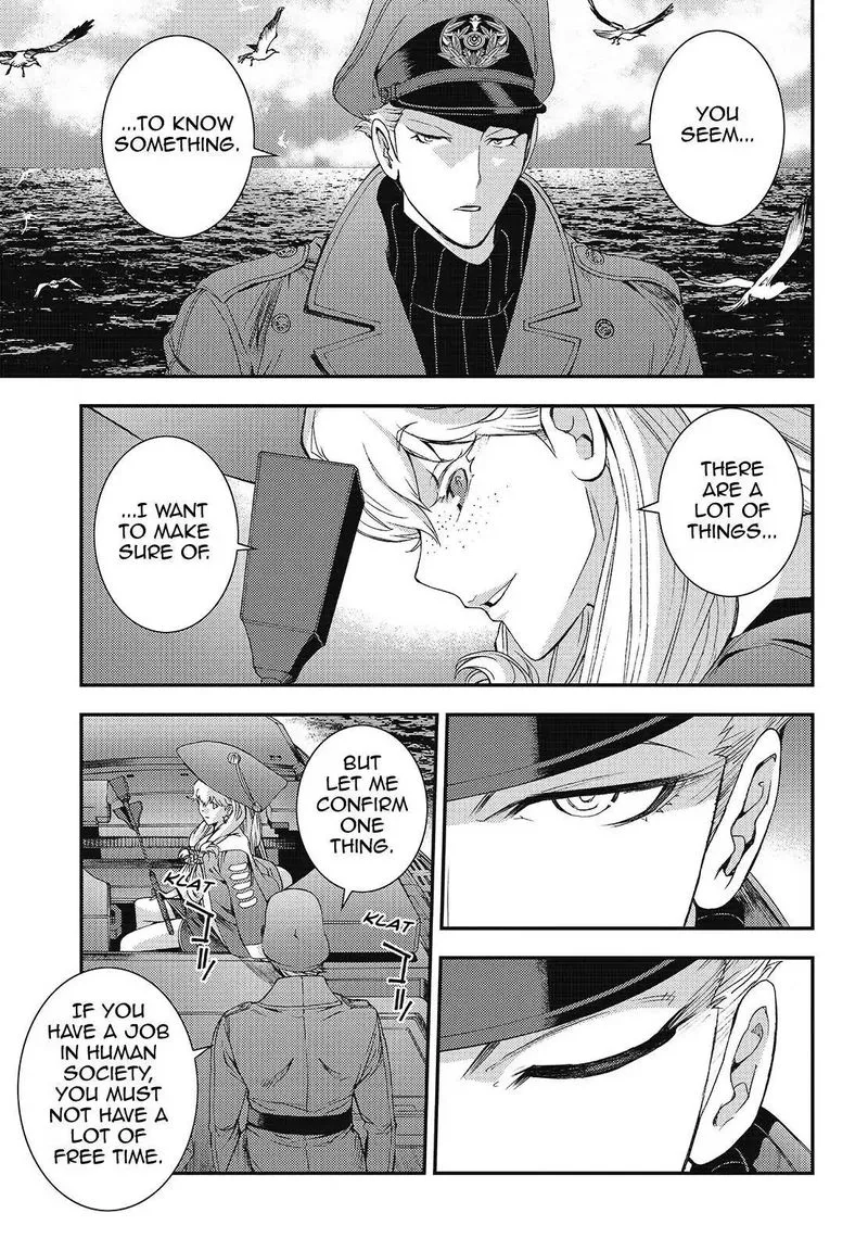 Aoki Hagane no Arpeggio Chapter 96 page 29