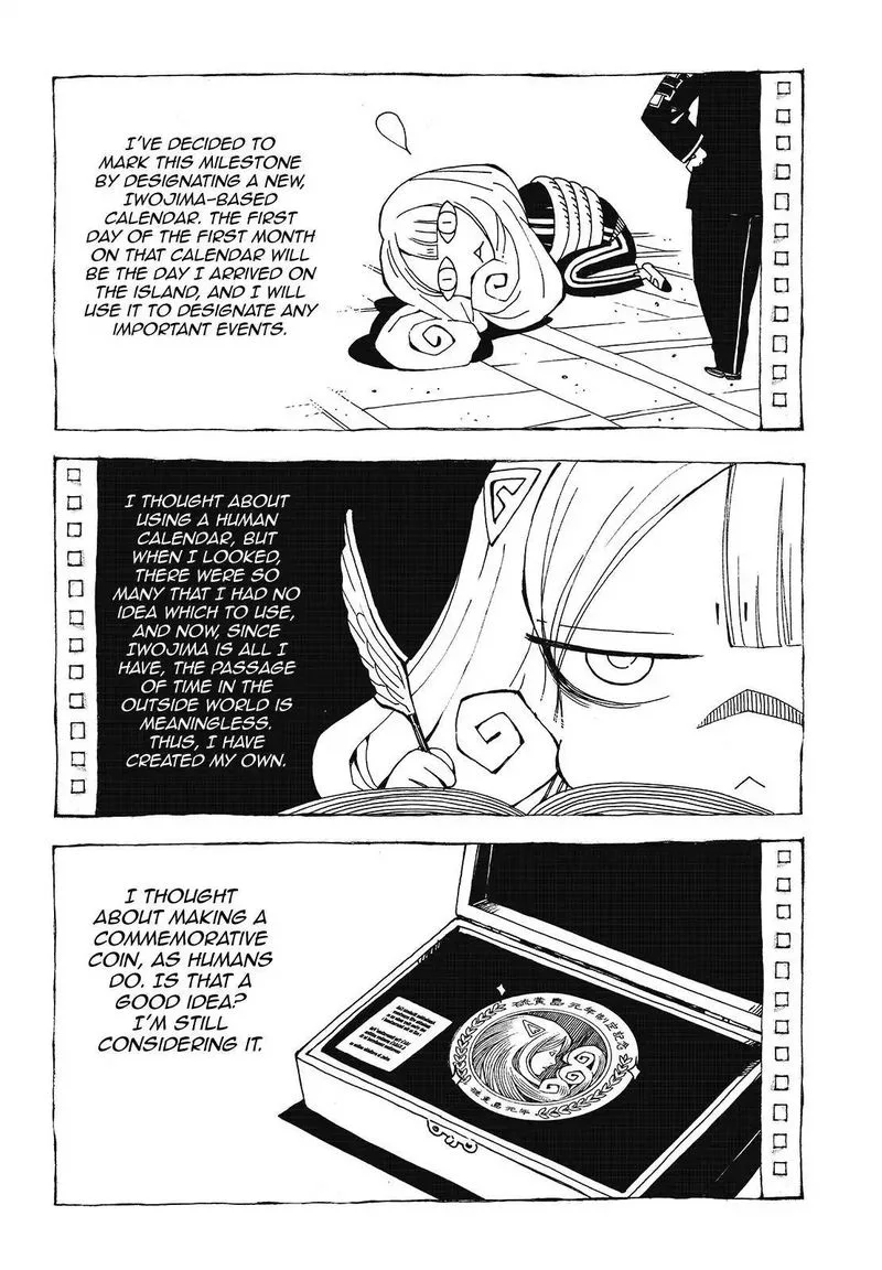 Aoki Hagane no Arpeggio Chapter 96 page 32