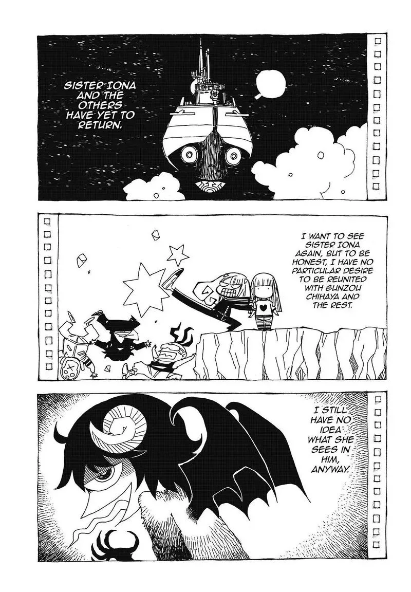 Aoki Hagane no Arpeggio Chapter 96 page 33