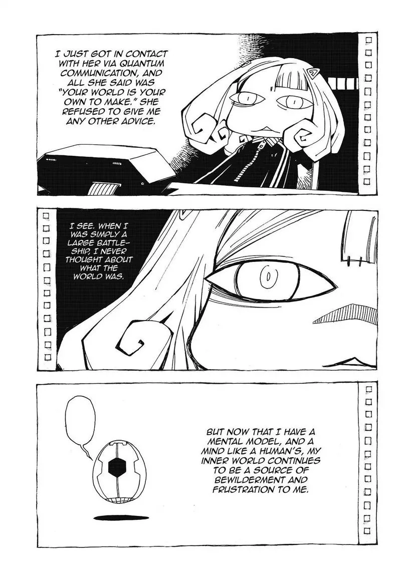 Aoki Hagane no Arpeggio Chapter 96 page 35