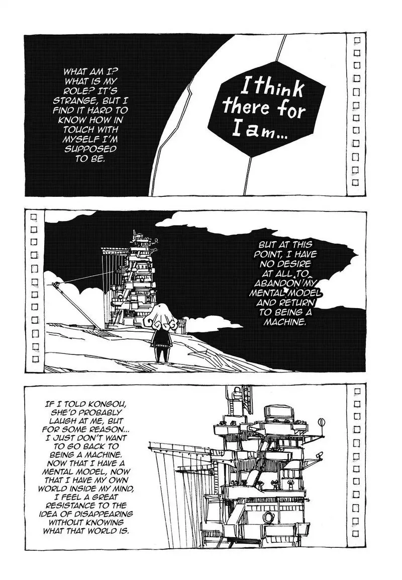 Aoki Hagane no Arpeggio Chapter 96 page 36