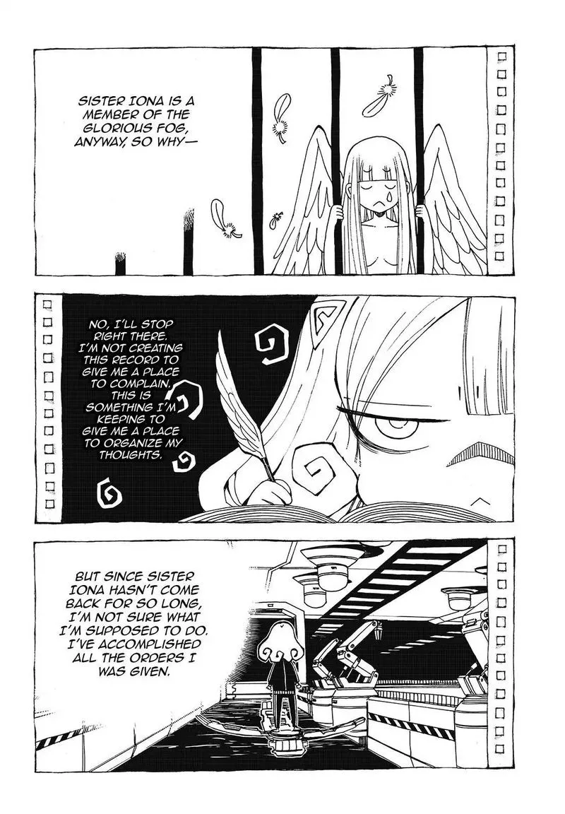 Aoki Hagane no Arpeggio Chapter 96 page 34