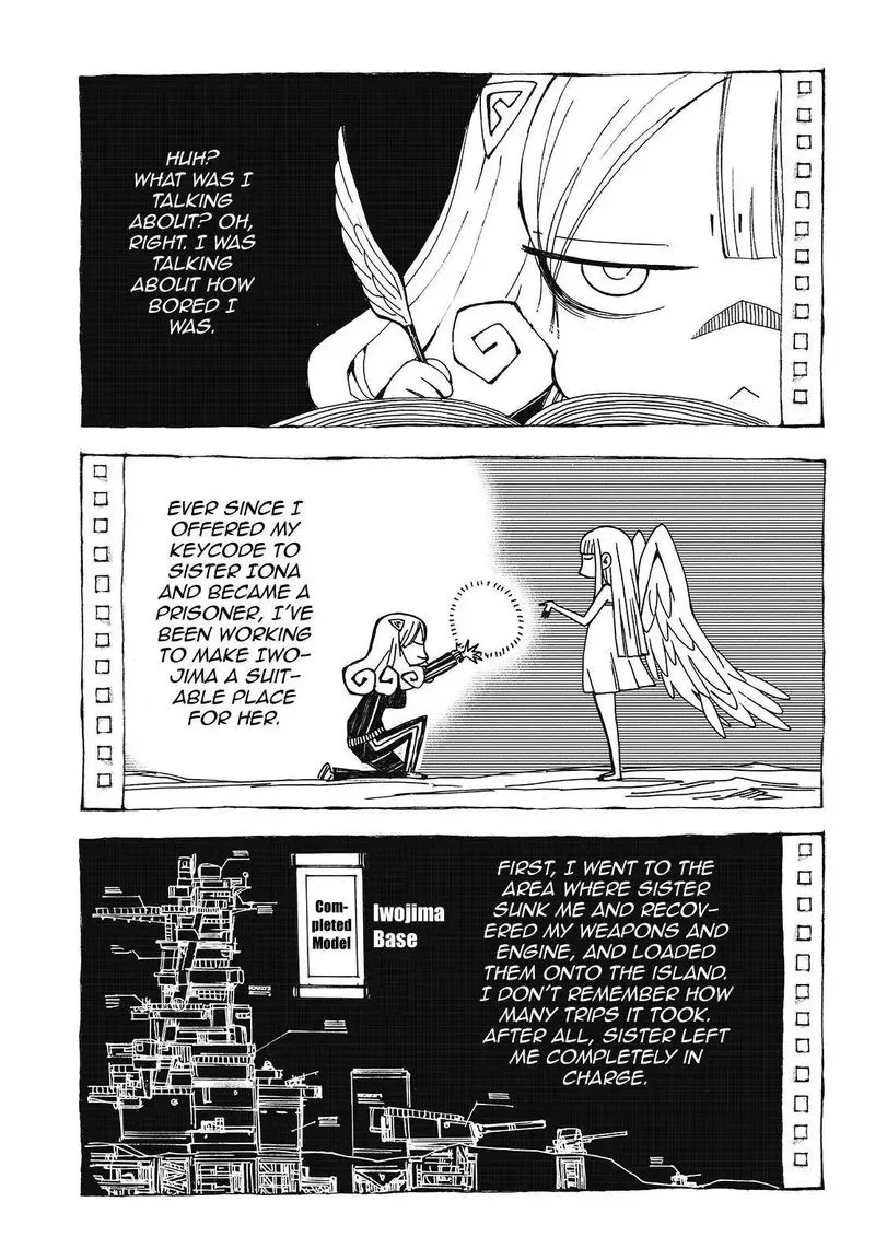 Aoki Hagane no Arpeggio Chapter 96 page 37