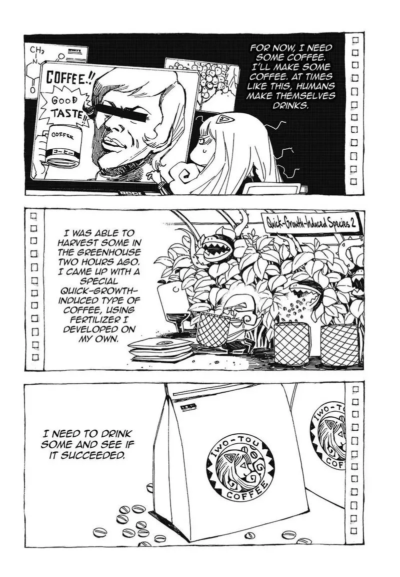 Aoki Hagane no Arpeggio Chapter 96 page 40