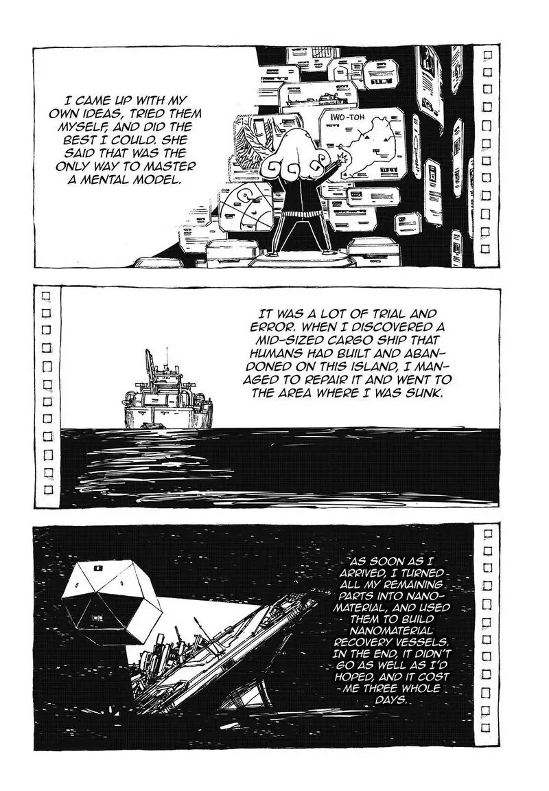 Aoki Hagane no Arpeggio Chapter 96 page 38