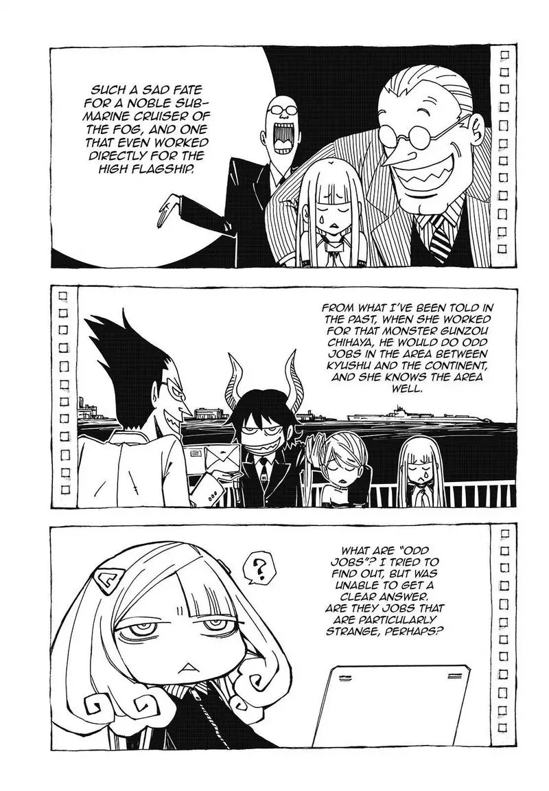 Aoki Hagane no Arpeggio Chapter 96 page 43