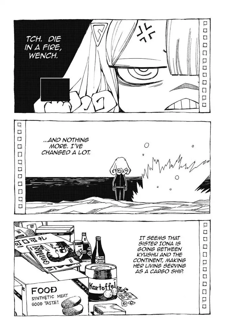Aoki Hagane no Arpeggio Chapter 96 page 42