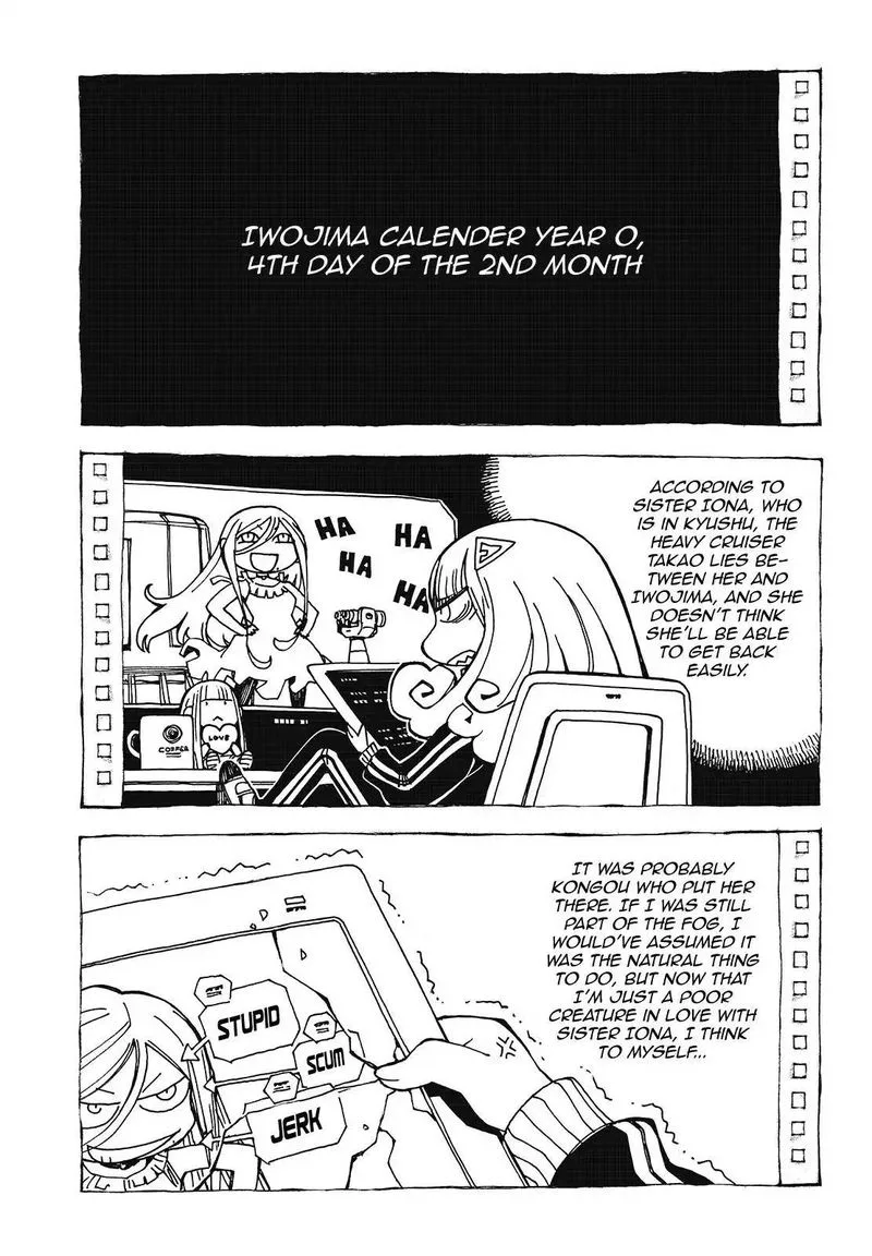 Aoki Hagane no Arpeggio Chapter 96 page 41