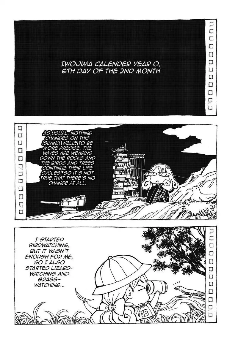 Aoki Hagane no Arpeggio Chapter 96 page 46
