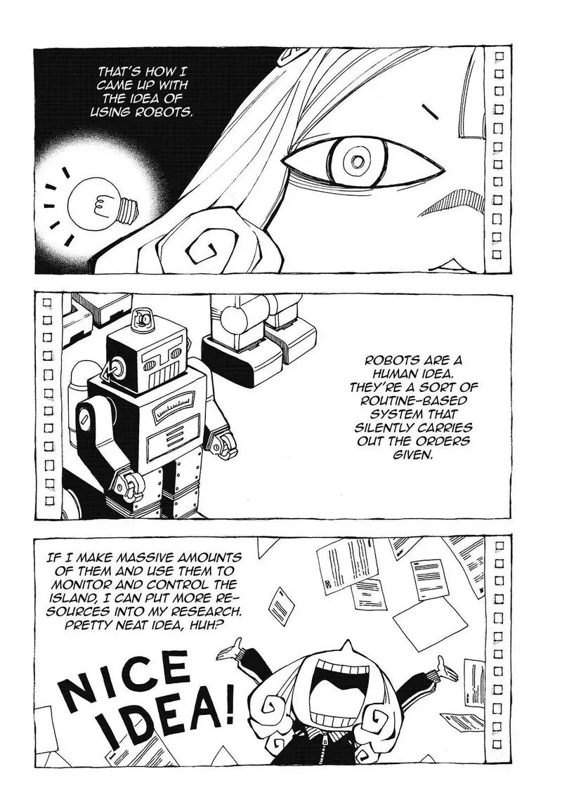 Aoki Hagane no Arpeggio Chapter 96 page 48