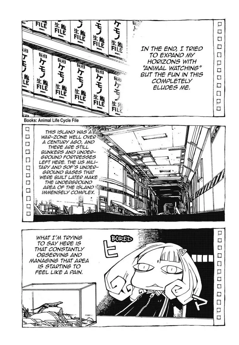 Aoki Hagane no Arpeggio Chapter 96 page 47