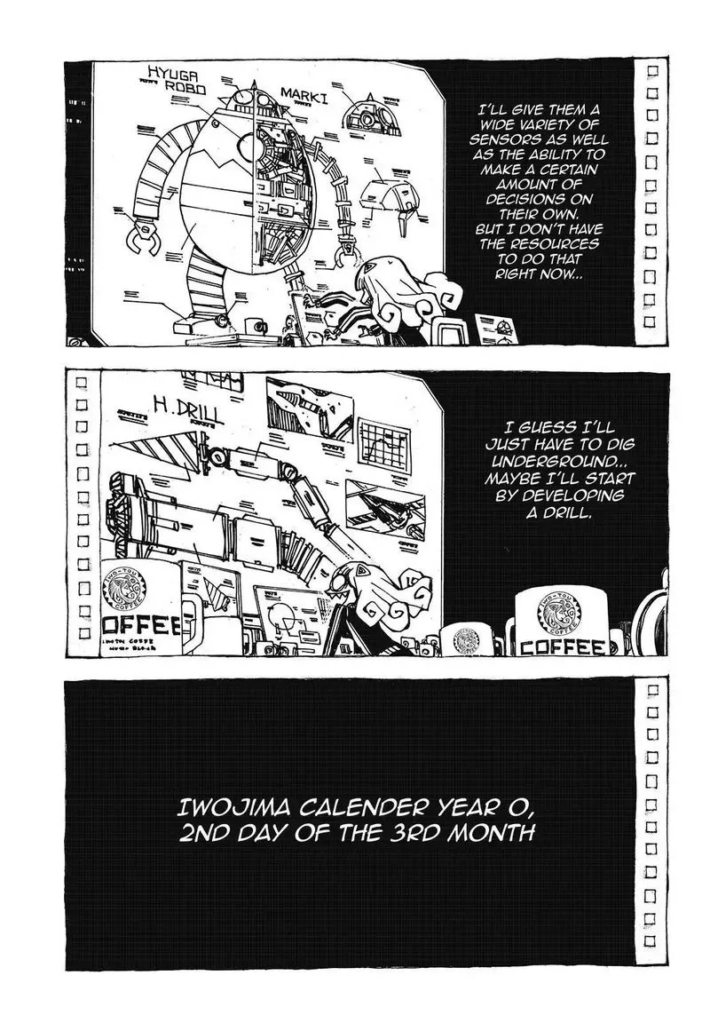 Aoki Hagane no Arpeggio Chapter 96 page 49