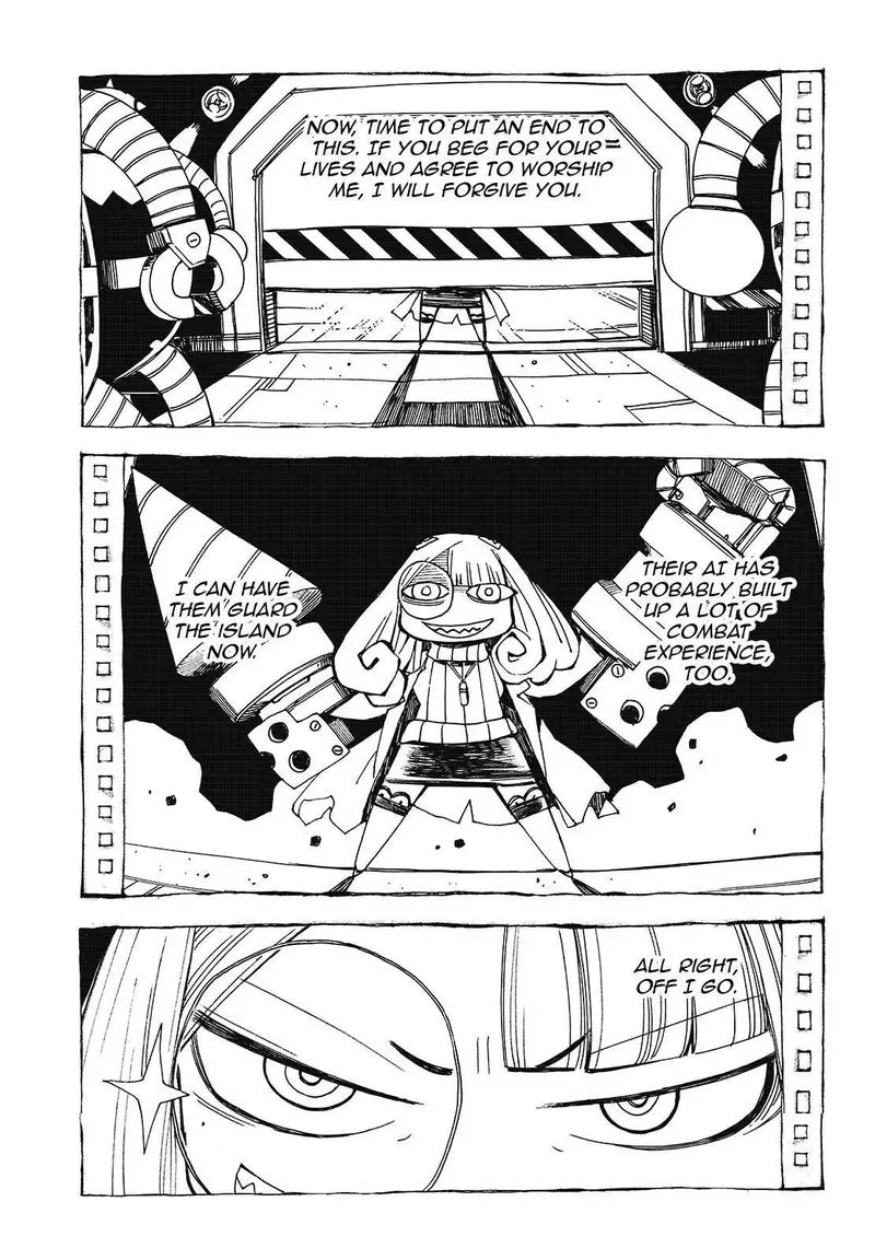 Aoki Hagane no Arpeggio Chapter 96 page 51