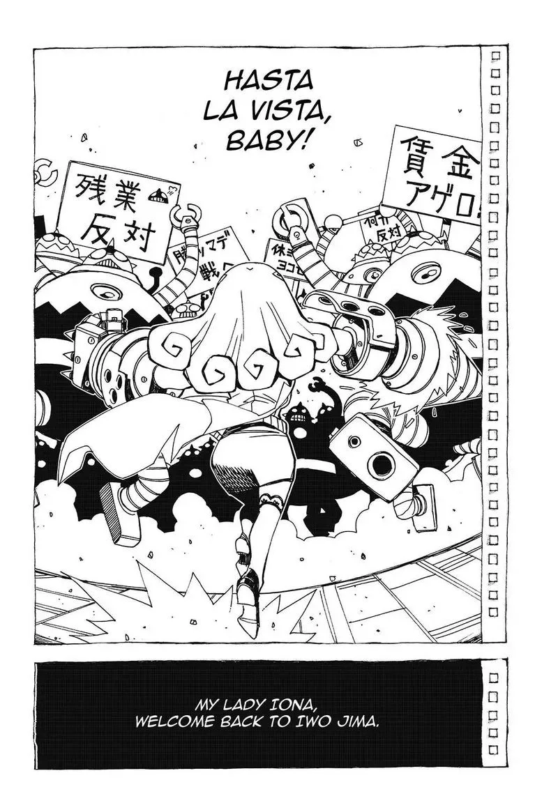 Aoki Hagane no Arpeggio Chapter 96 page 52