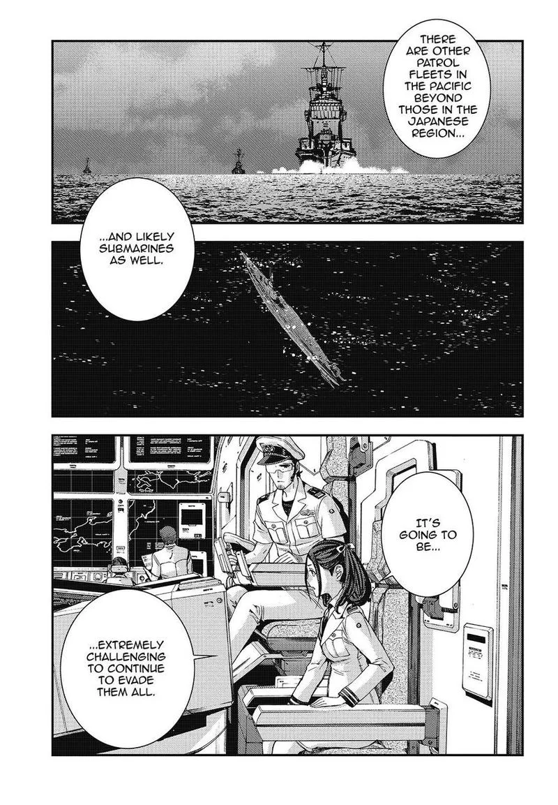 Aoki Hagane no Arpeggio Chapter 97 page 11