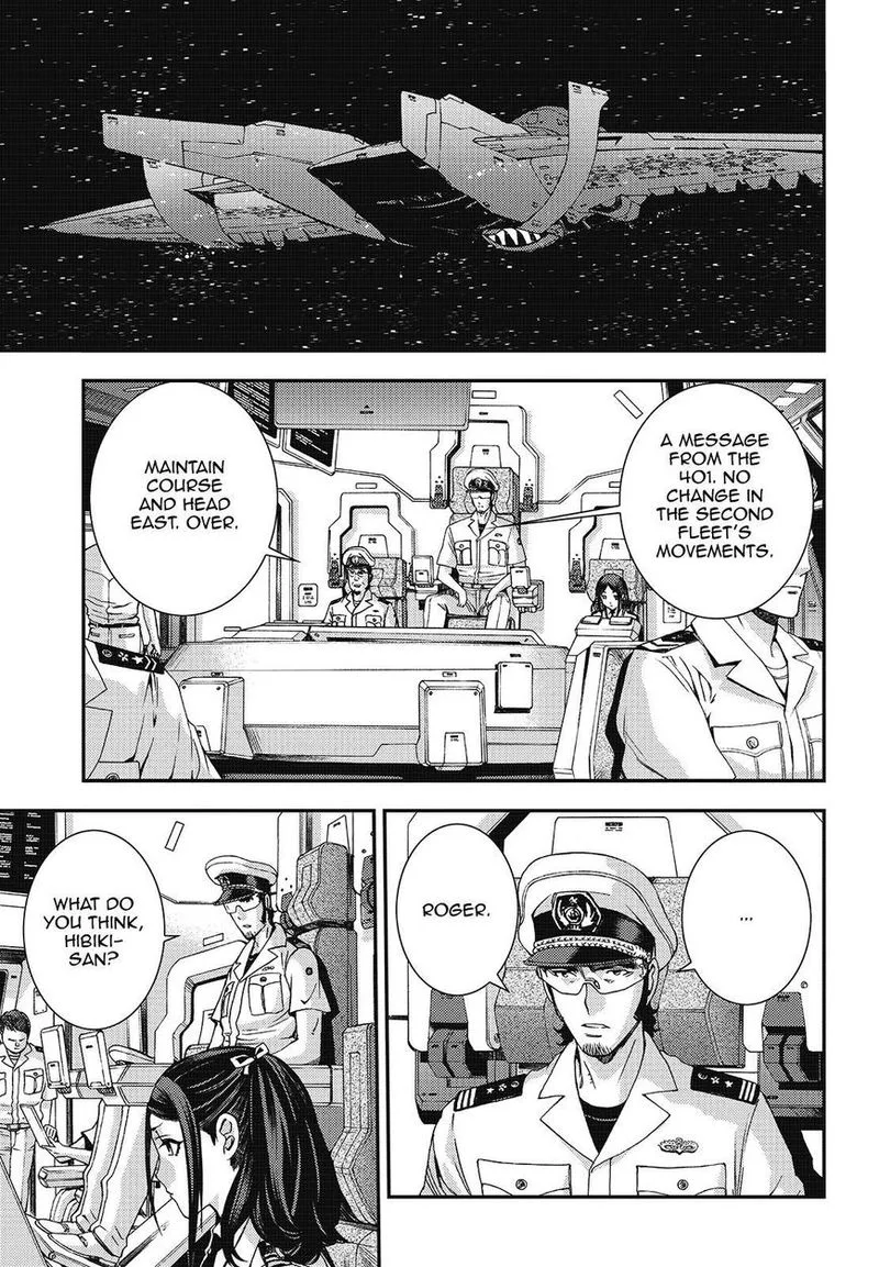 Aoki Hagane no Arpeggio Chapter 97 page 5