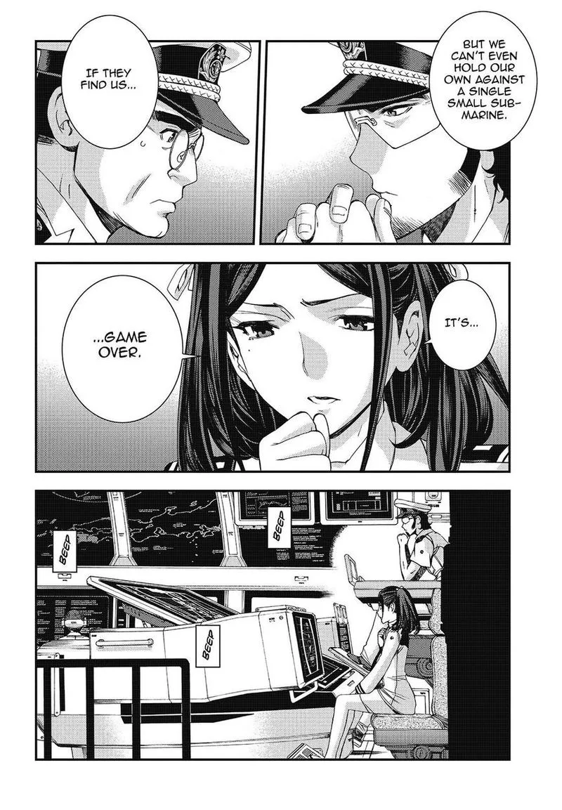 Aoki Hagane no Arpeggio Chapter 97 page 12