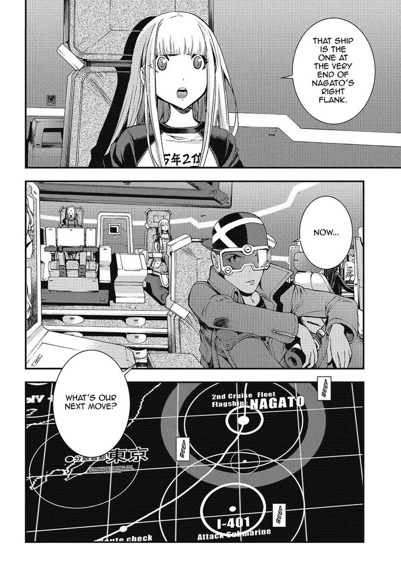 Aoki Hagane no Arpeggio Chapter 97 page 2