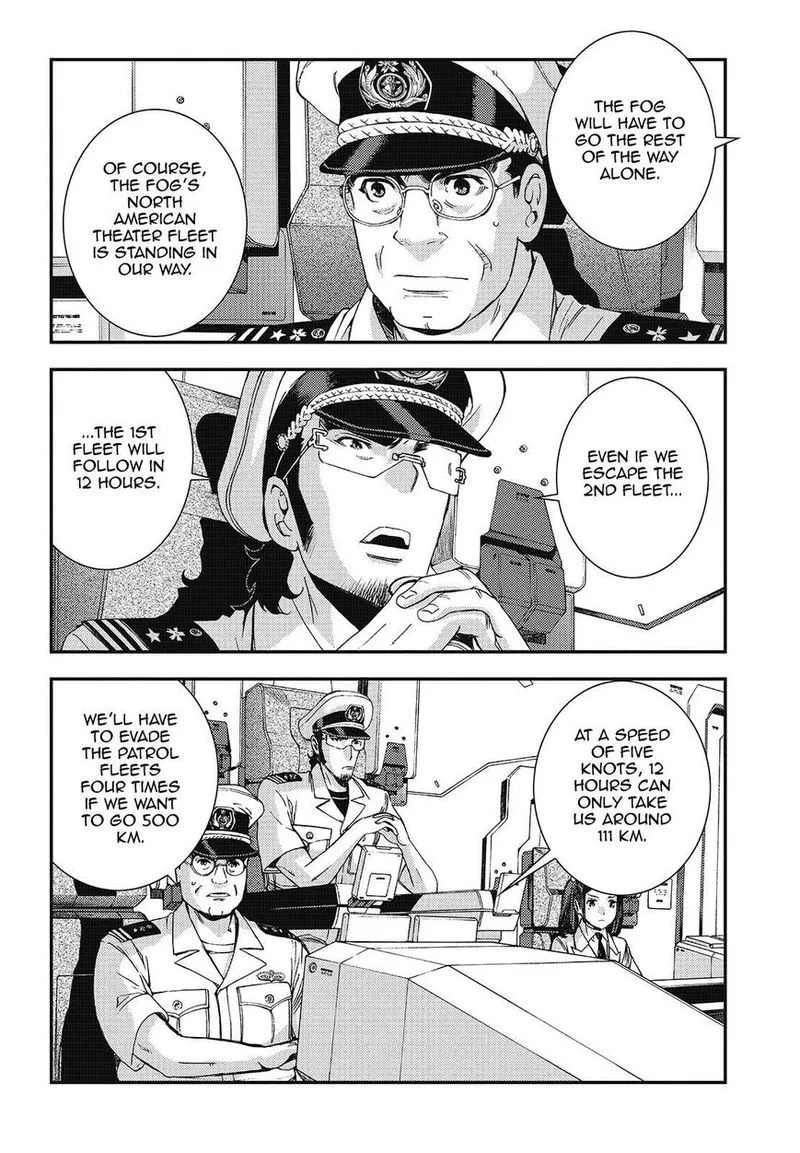 Aoki Hagane no Arpeggio Chapter 97 page 10