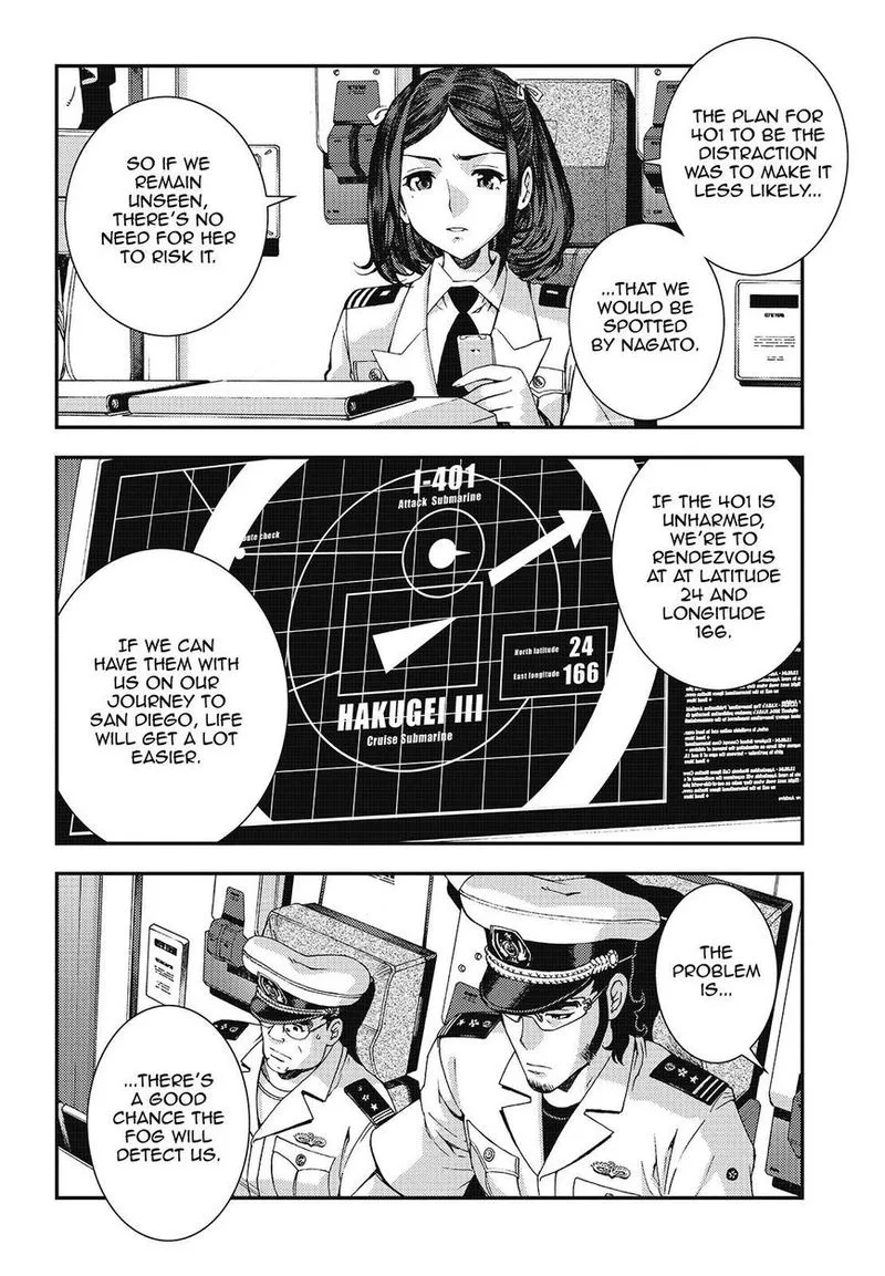 Aoki Hagane no Arpeggio Chapter 97 page 8