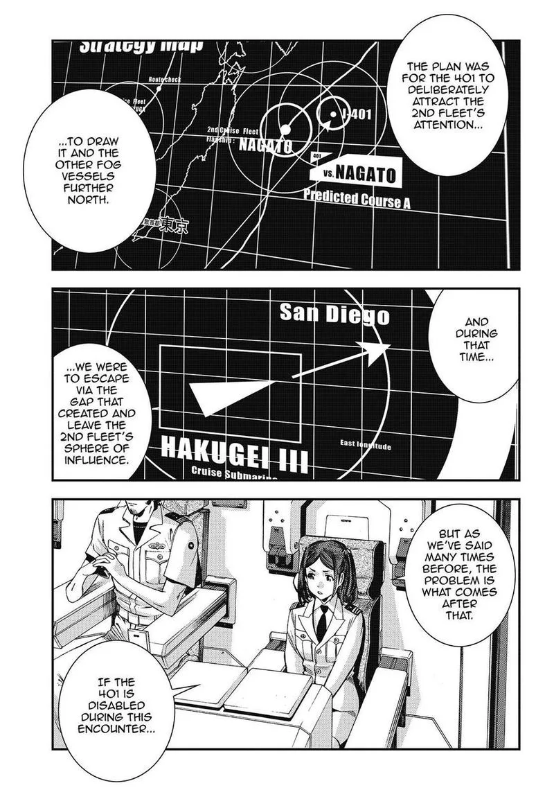 Aoki Hagane no Arpeggio Chapter 97 page 9