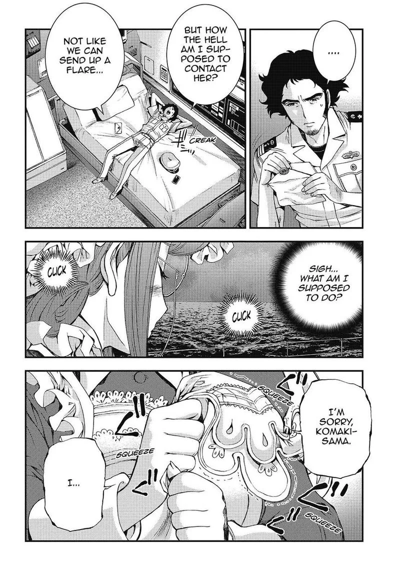 Aoki Hagane no Arpeggio Chapter 97 page 22