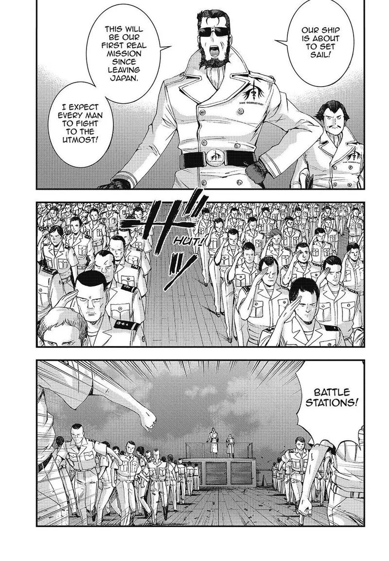 Aoki Hagane no Arpeggio Chapter 97 page 25