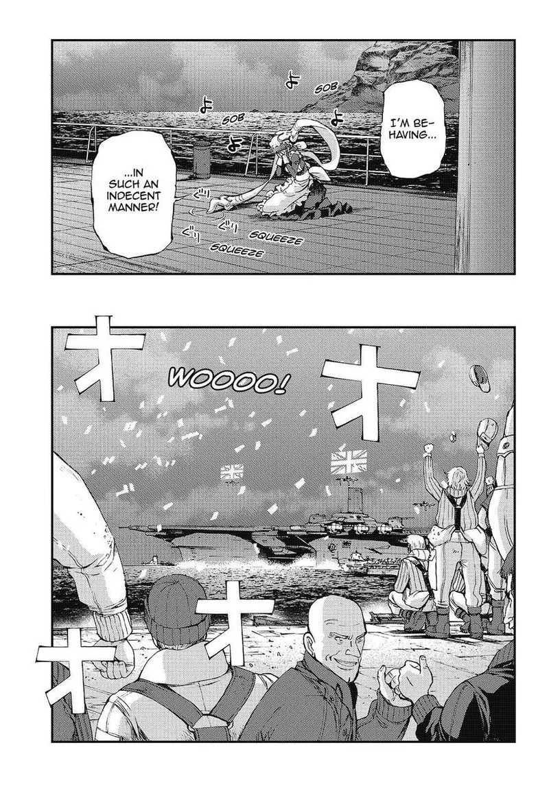 Aoki Hagane no Arpeggio Chapter 97 page 23