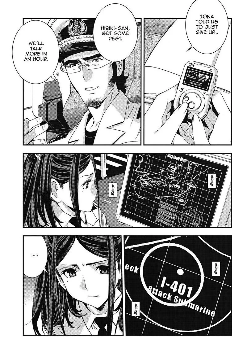 Aoki Hagane no Arpeggio Chapter 97 page 15