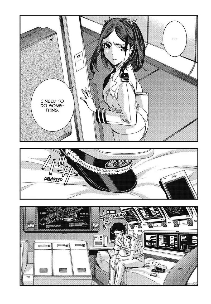 Aoki Hagane no Arpeggio Chapter 97 page 17