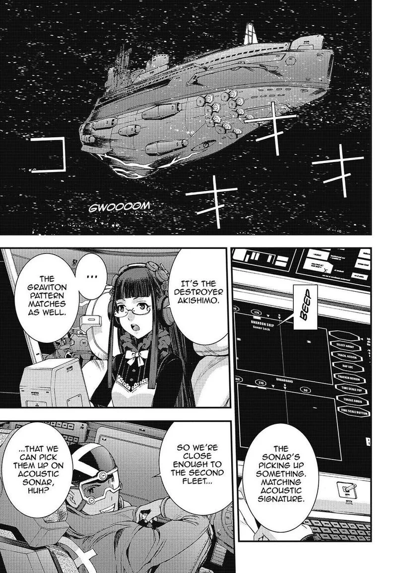 Aoki Hagane no Arpeggio Chapter 97 page 1