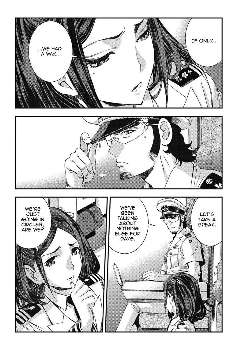 Aoki Hagane no Arpeggio Chapter 97 page 14