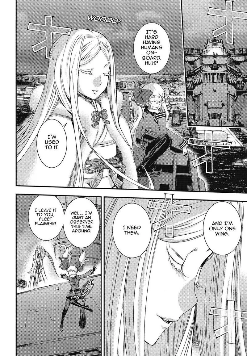 Aoki Hagane no Arpeggio Chapter 97 page 26