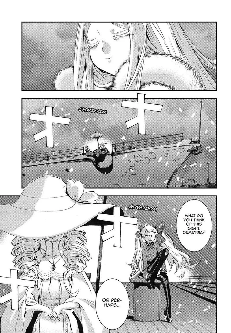 Aoki Hagane no Arpeggio Chapter 97 page 27