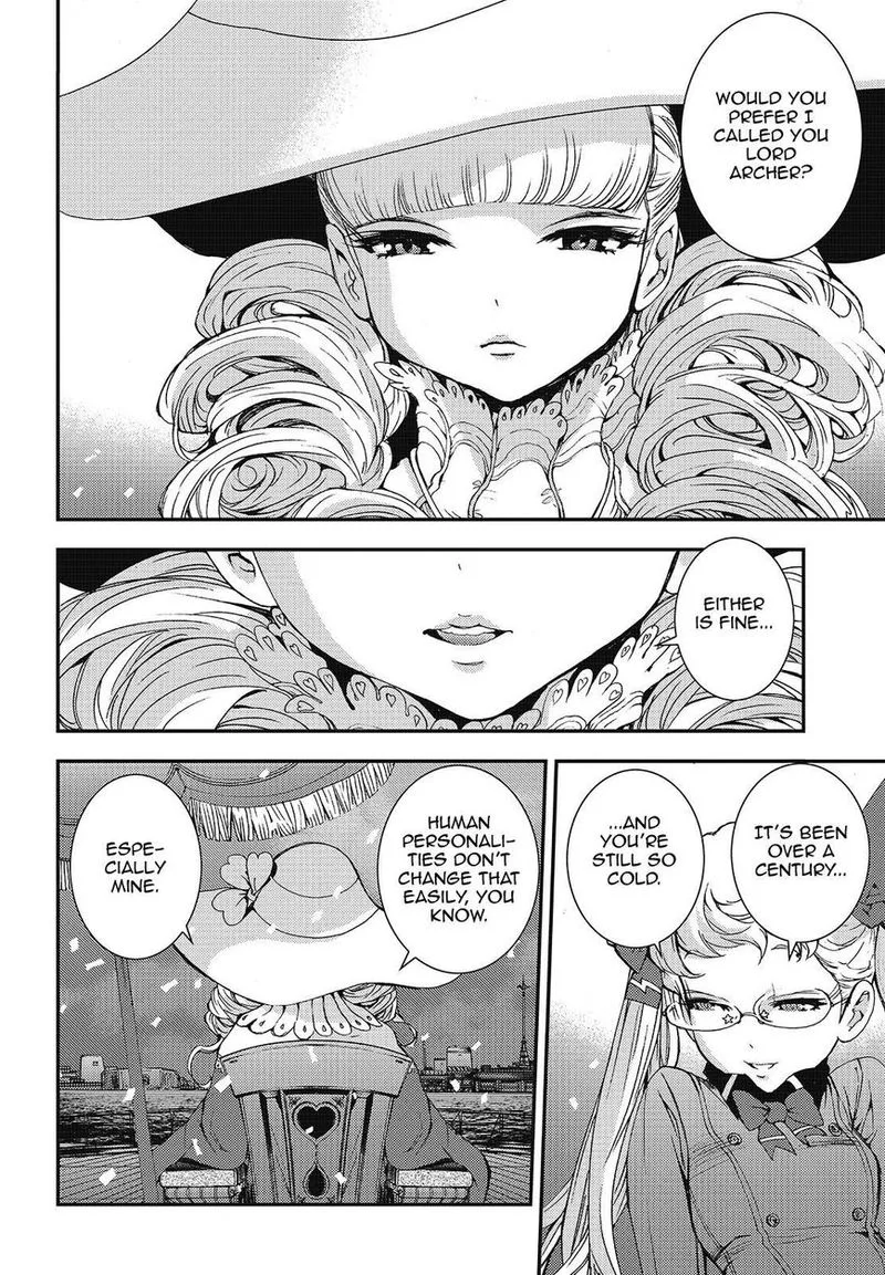Aoki Hagane no Arpeggio Chapter 97 page 28