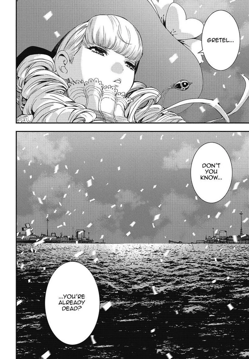 Aoki Hagane no Arpeggio Chapter 97 page 30